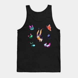fer.al Jackalope and Picken with friends Tank Top